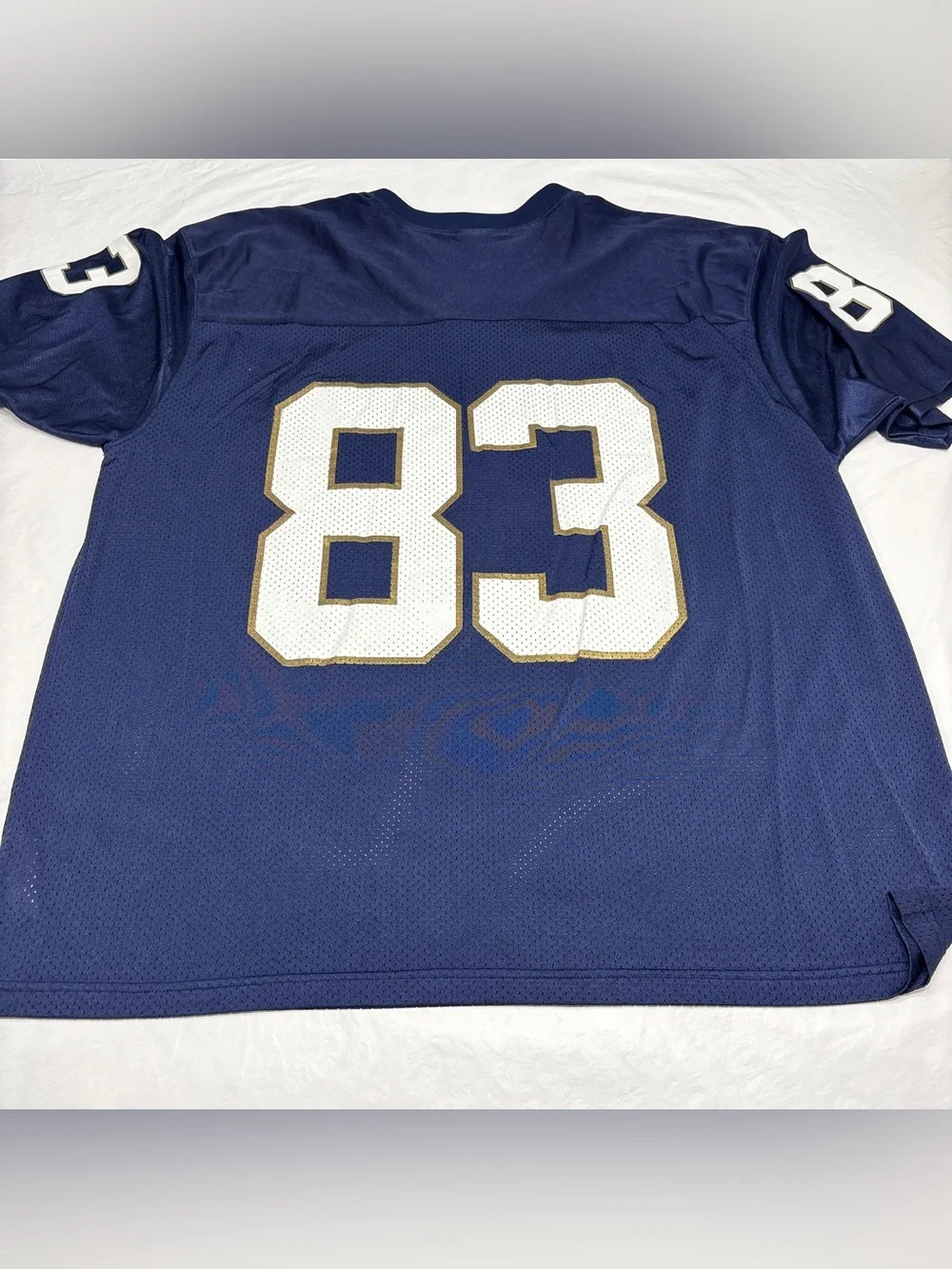 Adidas NCAA Notre Dame Fighting Irish #83 Football Jersey Men’s XXL